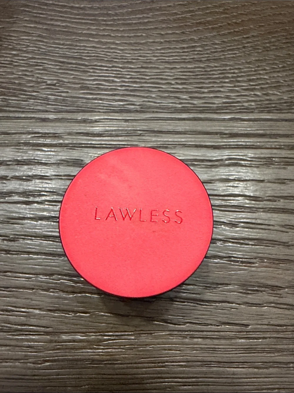 LAWLESS Forget The Filler Overnight Lip-Plumping Mask - Red Cap